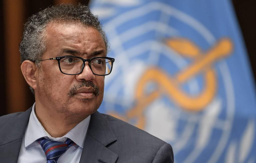 Tổng Giám đốc WHO - Tedros Adhanom Ghebreyesus. Ảnh: EPA-EFE
