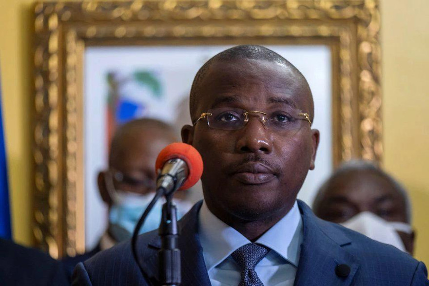 Ông Claude Joseph. Ảnh: Reuters