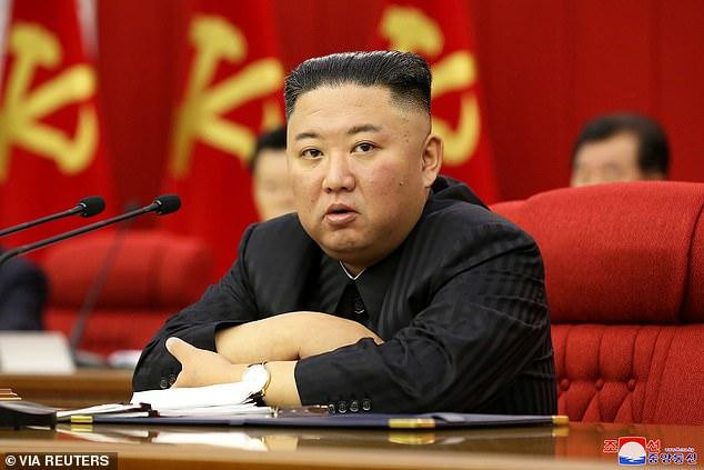 Chủ tịch Triều Tiên Kim Jong-un. Ảnh: Reuters