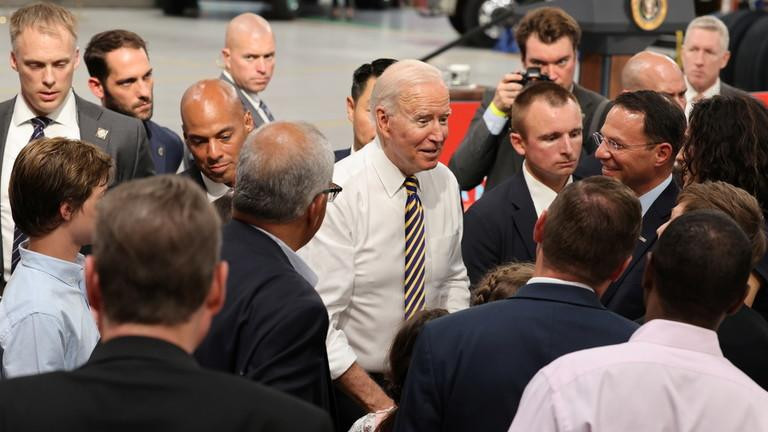 Tổng thống Mỹ Joe Biden trong một sự kiện ngày 28/7. Ảnh: Reuters