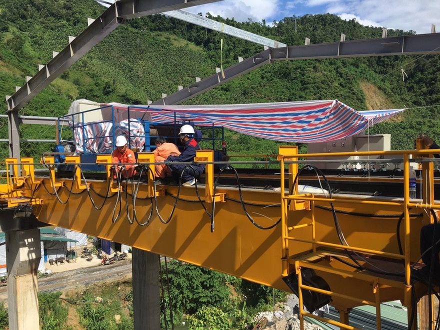 Sản phẩm của Tập đoàn Quang Trung. Ảnh: T.C