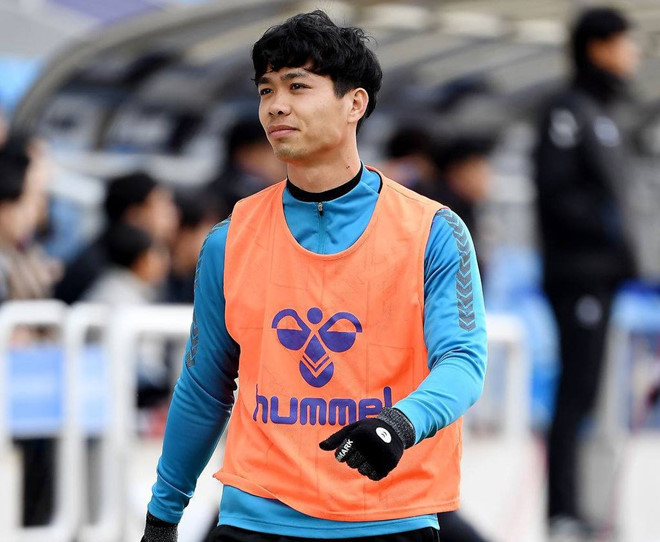 Công Phượng sợ điều gì nhất ở Hàn Quốc?