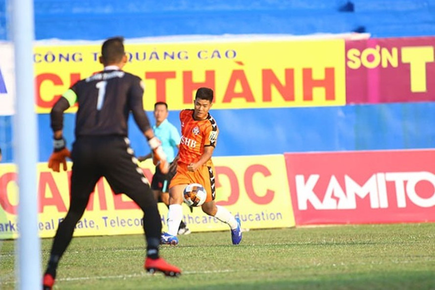 Hà Đức Chinh thi đấu nhạt nhoà