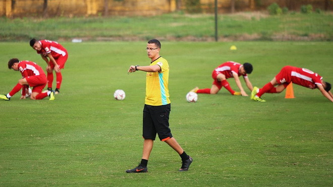 HLV thể lực Fonseca viết tâm thư xúc động chia tay Việt Nam