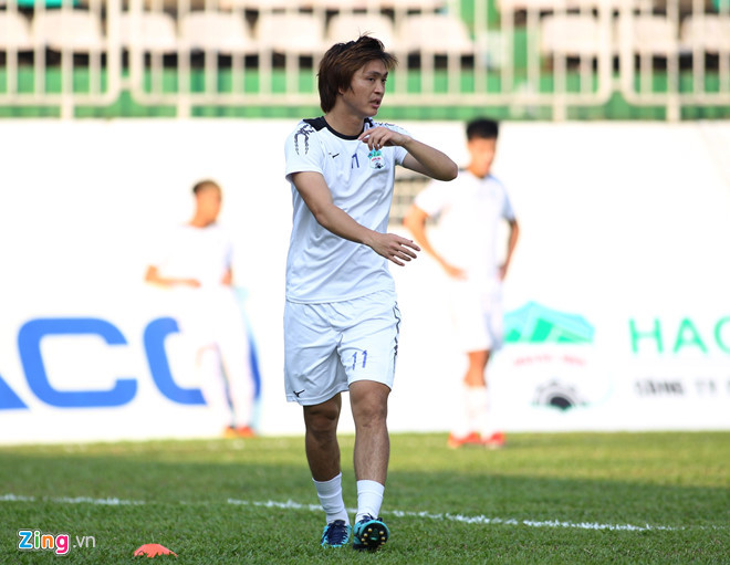 Tiền vệ Tuấn Anh. Ảnh: Zing