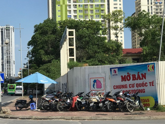 chung cư dán mác quốc tế booyoung