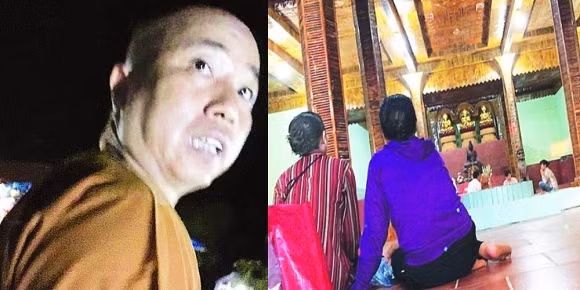 sư thầy Thích Thanh Toàn.