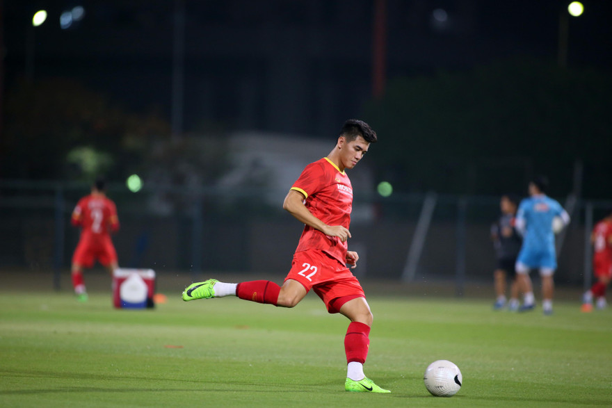 Tiến Linh từng ghi bàn vào lưới Indonesia ở trận lượt đi