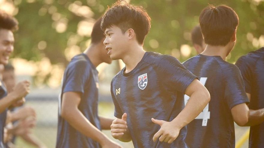 Ekanit Panya từng ghi bàn vào lưới UAE ở trận lượt đi