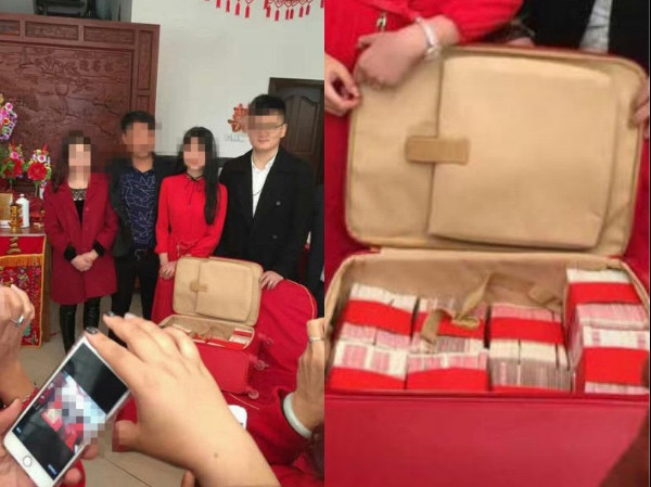 Cô dâu trẻ nhận sính lễ hơn 10 tỉ đồng trong đám hỏi