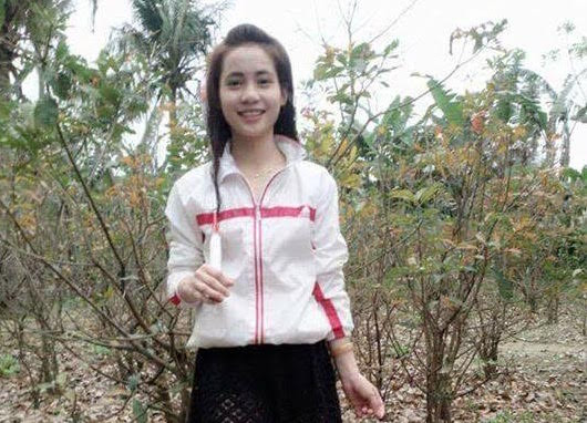 Phan Thị Huyền được người thân cho biết mất liên lạc 2 ngày nay.