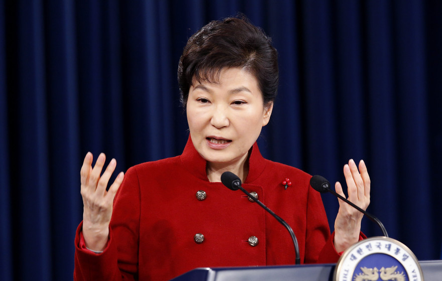 Bà Park Geun-hye