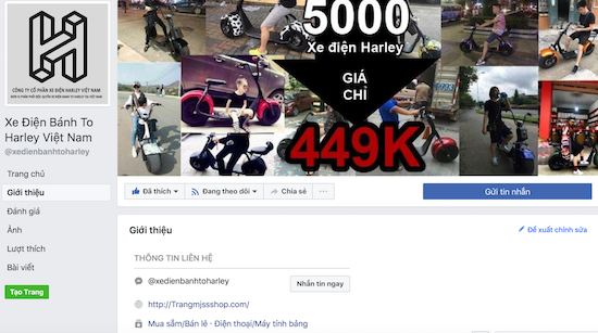 Bộ Công Thương bóc mẽ chiêu bán xe điện giá rẻ trên mạng