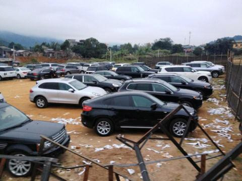 Dàn xe lậu lên tới 144 chiếc