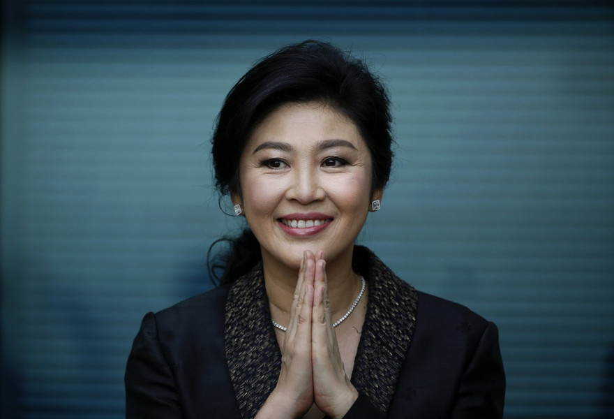 Cựu Thủ tướng Yingluck Shinawatra. Ảnh: AP