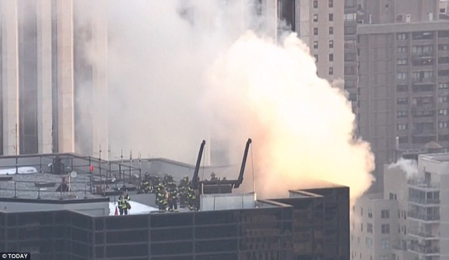 Hiện trường vụ cháy. Ảnh: Today