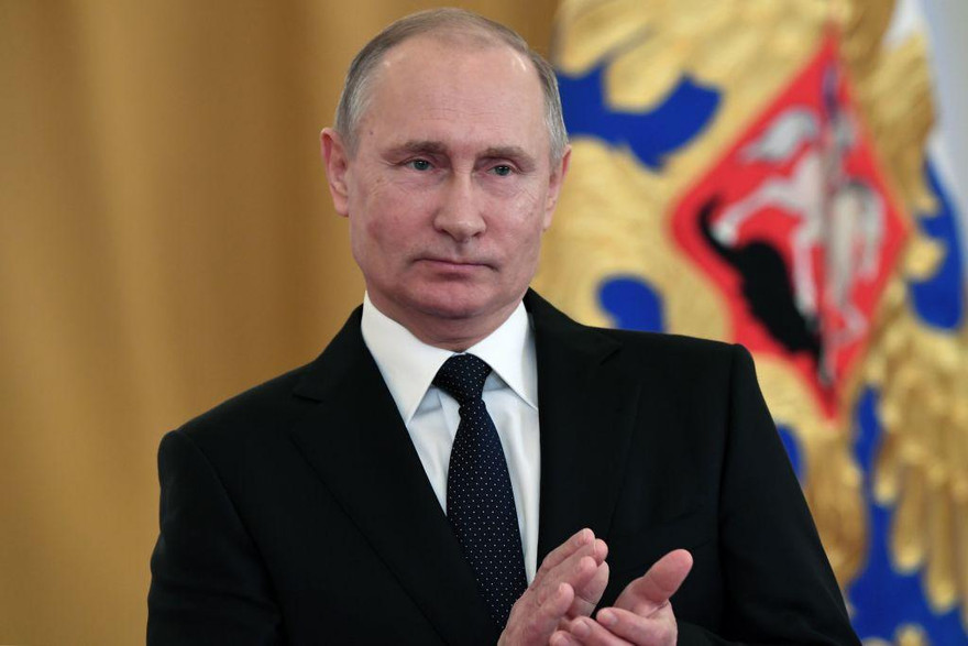 Tổng thống Nga Vladimir Putin. Ảnh: Getty