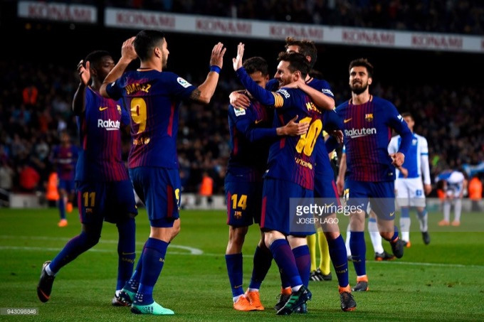 Barca sẽ thành 'Độc cô cầu bại' ở La Liga mùa này?