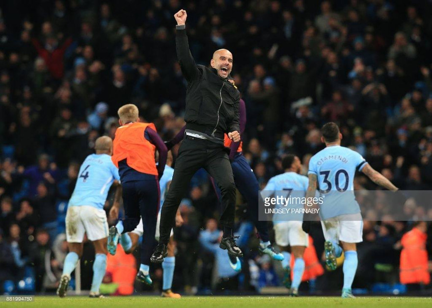 Man City đang sở hữu đội hình và HLV hay nhất châu Âu?