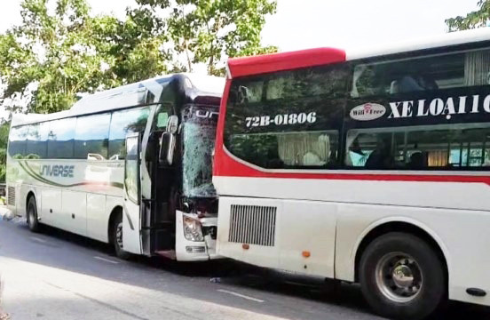 Hiện trường vụ tai nạn