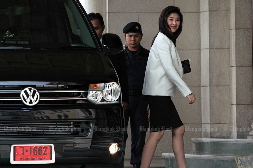 Cựu Thủ tướng Thái Lan Yingluck Shinawatra. Ảnh: Bangkok Post