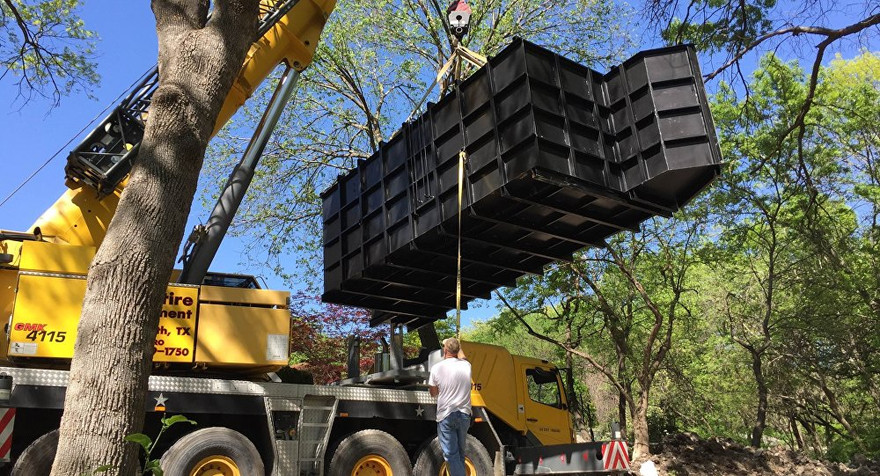 Boong ke trú ẩn đang trở thành món hàng "hot" được công dân toàn cầu đặt mua tới tấp. Ảnh: Rising S Bunker