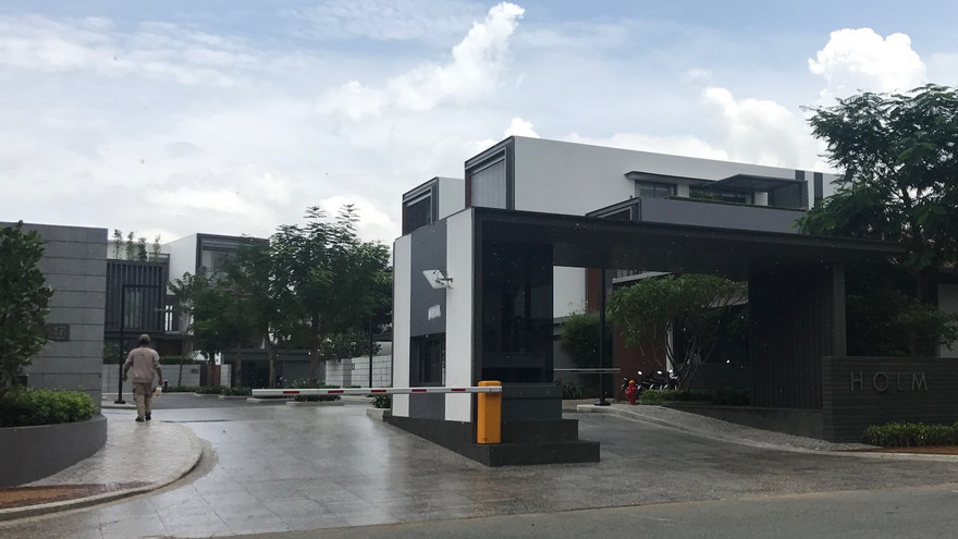 Căn hộ dự án Thảo Điền Sapphire bán với giá hàng chục tỷ đồng