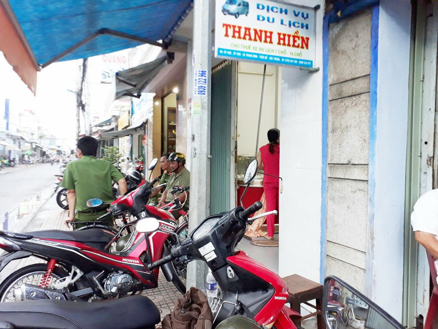 Nghi can cướp tiệm vàng tại Sóc Trăng bị bệnh tâm thần