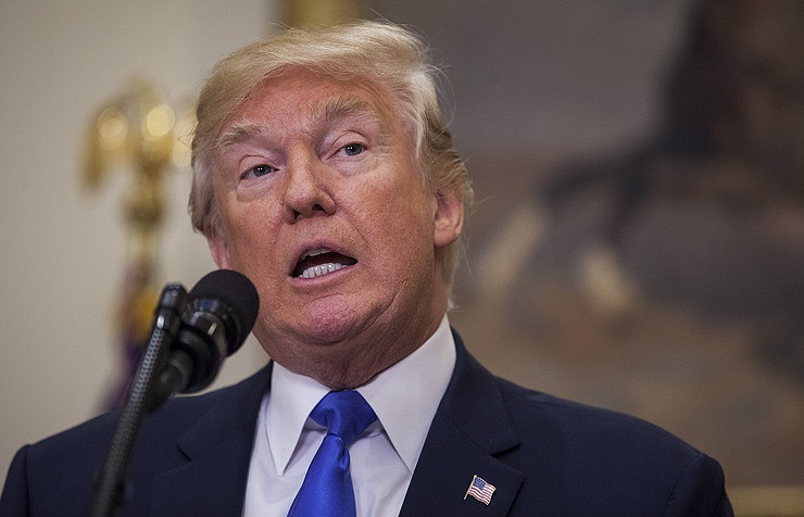 Tổng thống Mỹ Donald Trump. Ảnh: EPA