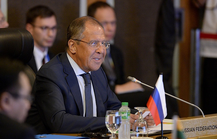 Ngoại trưởng Nga Sergey Lavrov. Ảnh: EPA