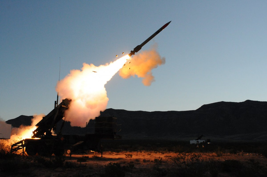 Hệ thống đánh chặn tên lửa Patriot PAC-3 của Lockheed Martin. Ảnh: Lockheed Martin