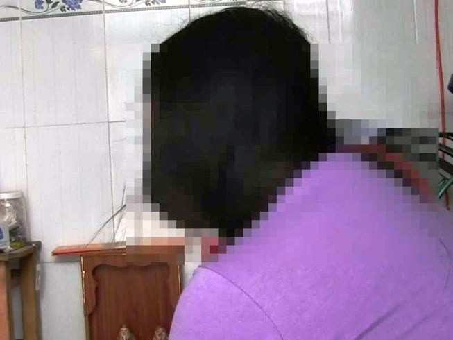 Gia đình chị Q có đơn tố giác việc bị một nhóm người bắt cóc lên xe hiếp dâm tập thể. Ảnh N.Tân/PLO