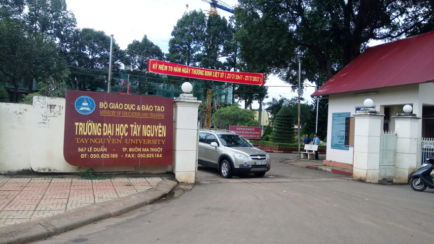 Đại học Tây Nguyên