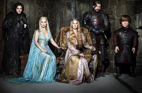 Dàn diễn viên chính của Trò chơi vương quyền