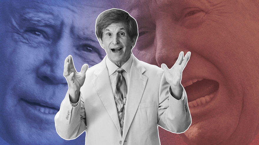 Giáo sư Allan Lichtman. Ảnh: NY Times