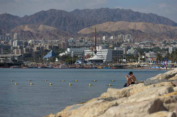 Thành phố ven biển Eilat. Ảnh: Getty