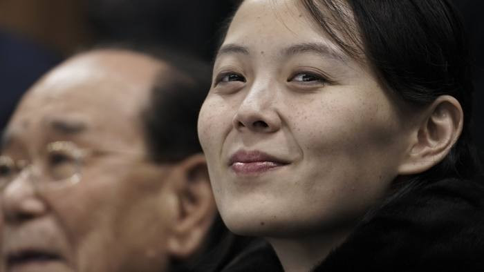 Bà Kim Yo-jong. Ảnh: AP