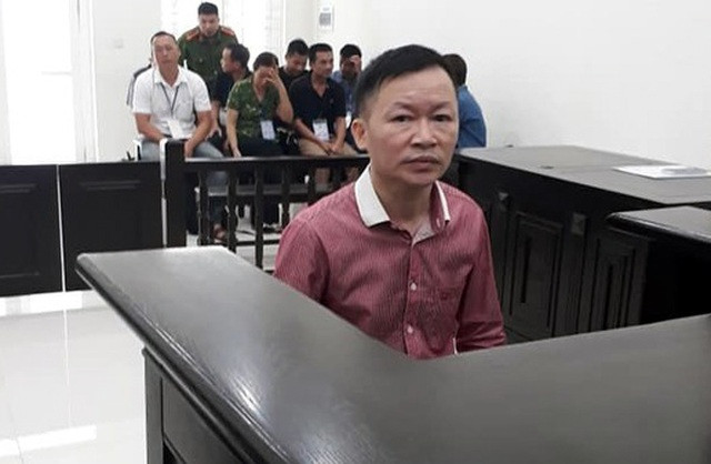 Bị cáo Nguyễn Văn Bằng.