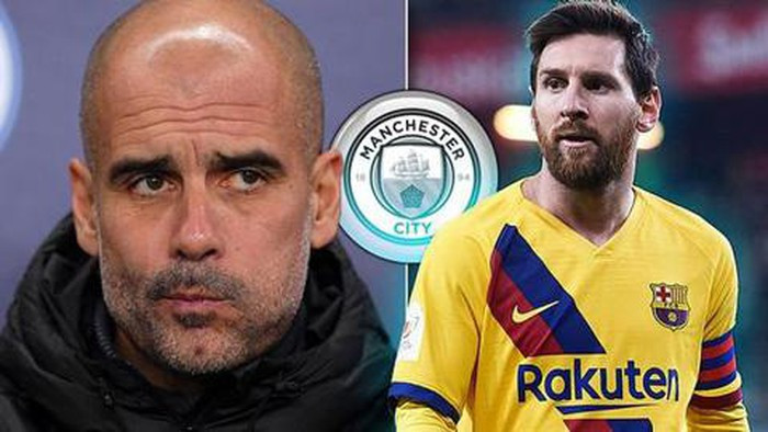 HLV Pep Guardiola nói điều bất ngờ về tương lai Messi