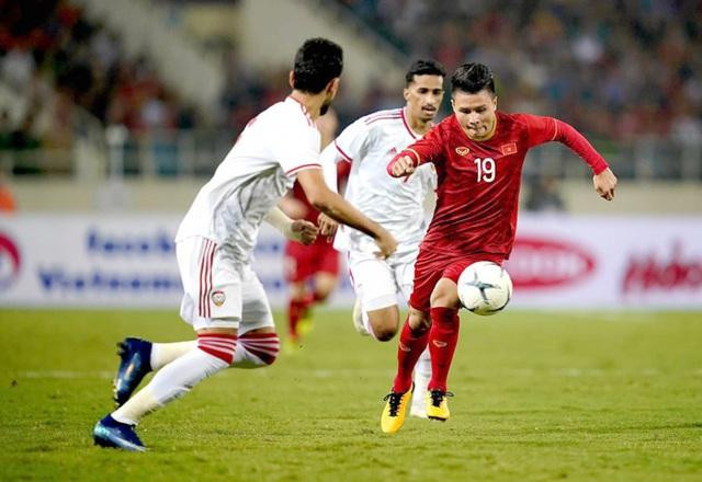 Đội tuyển UAE từng thua Việt Nam với tỷ số 0-1 trên sân Mỹ Đình 