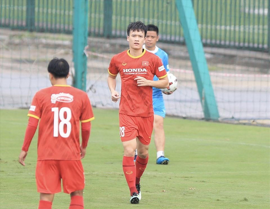 Tuyển Việt Nam nhận tin không vui từ Hoàng Đức