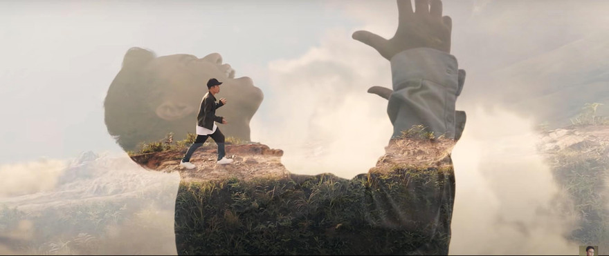 Đông Hùng rủ vợ ra MV