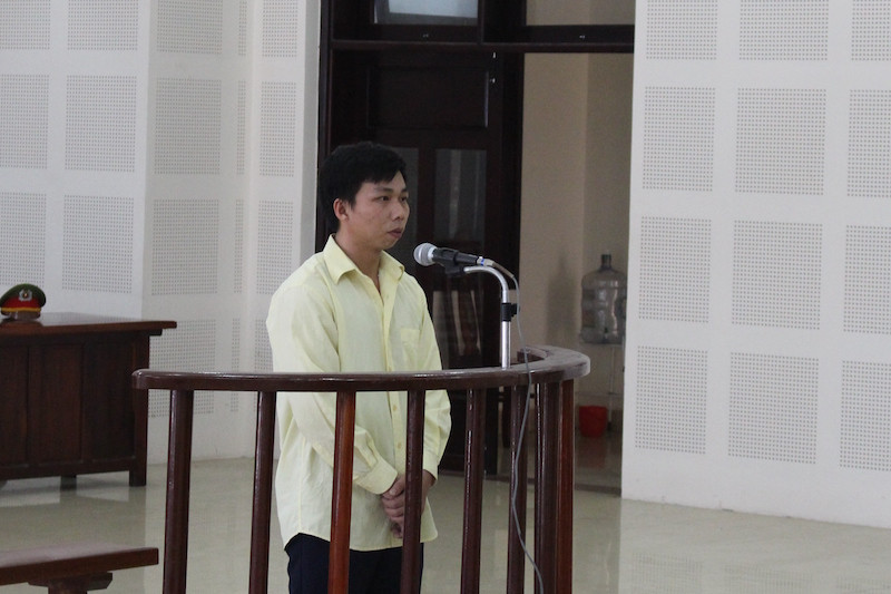 Bị cáo Mạc Văn Nhân thừa nhận toàn bộ hành vi của mình tại tòa