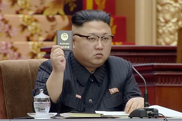 Chủ tịch Triều Tiên Kim Jong-un. Ảnh: AP