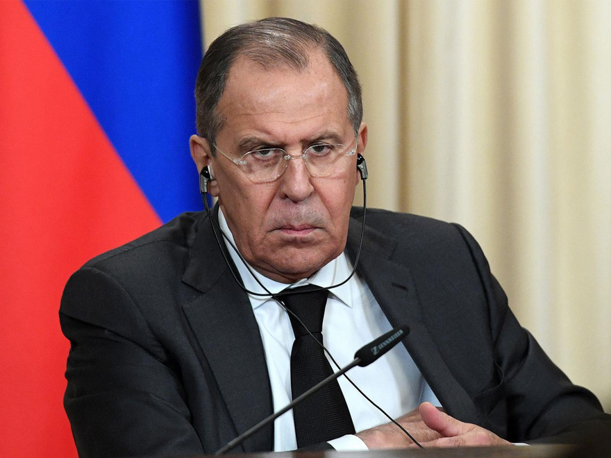 Ngoại trưởng Nga Sergey Lavrov. Ảnh: Getty