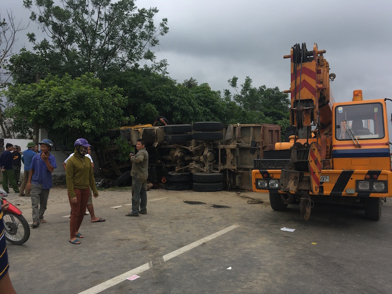 Hiện trường vụ tai nạn