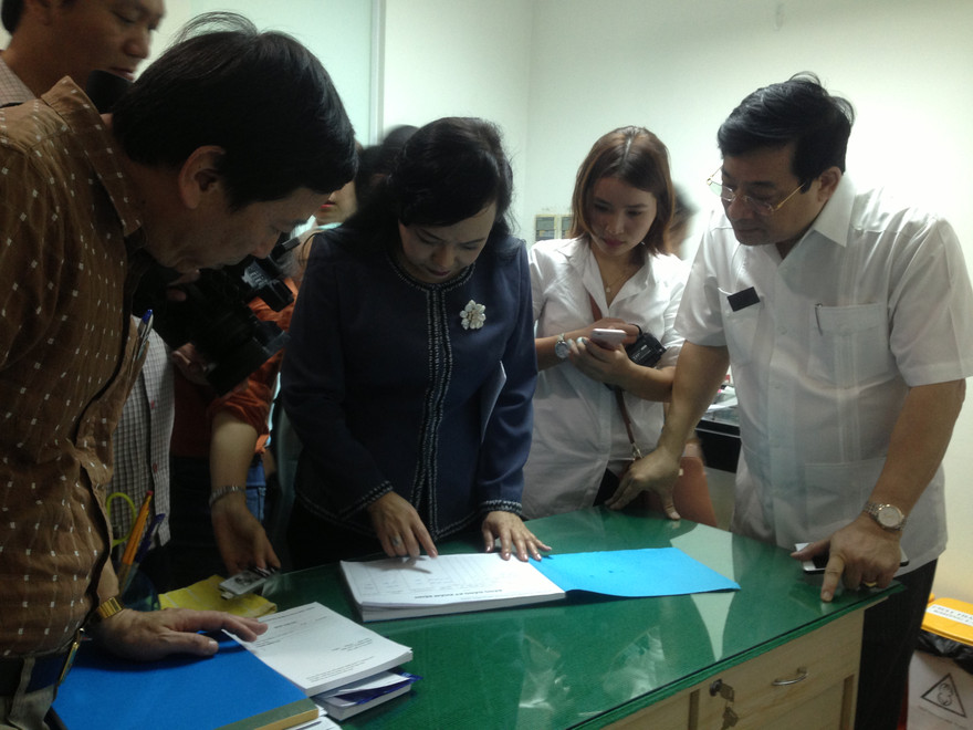 PKĐK Nguyễn Trãi không lưu bệnh án chi tiết mà chỉ ghi qua loa bệnh án ban đầu.