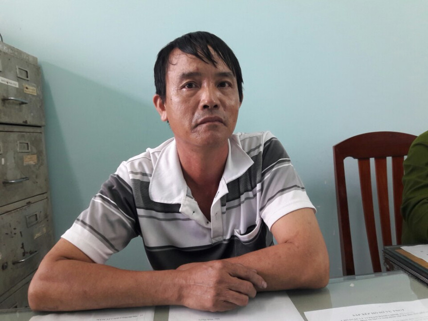 Đối tượng Nguyễn Văn Kiên 