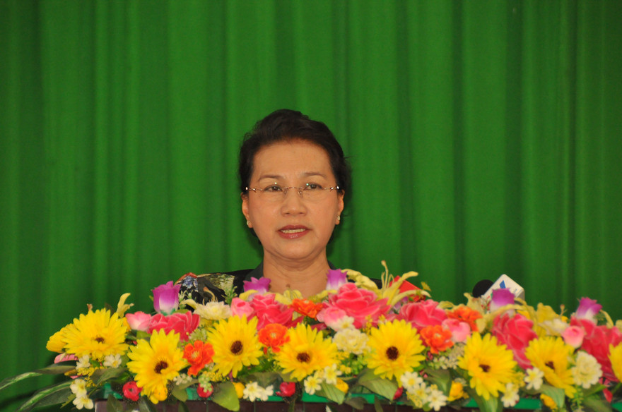 Chủ tịch Quốc hội Nguyễn Thị Kim Ngân 