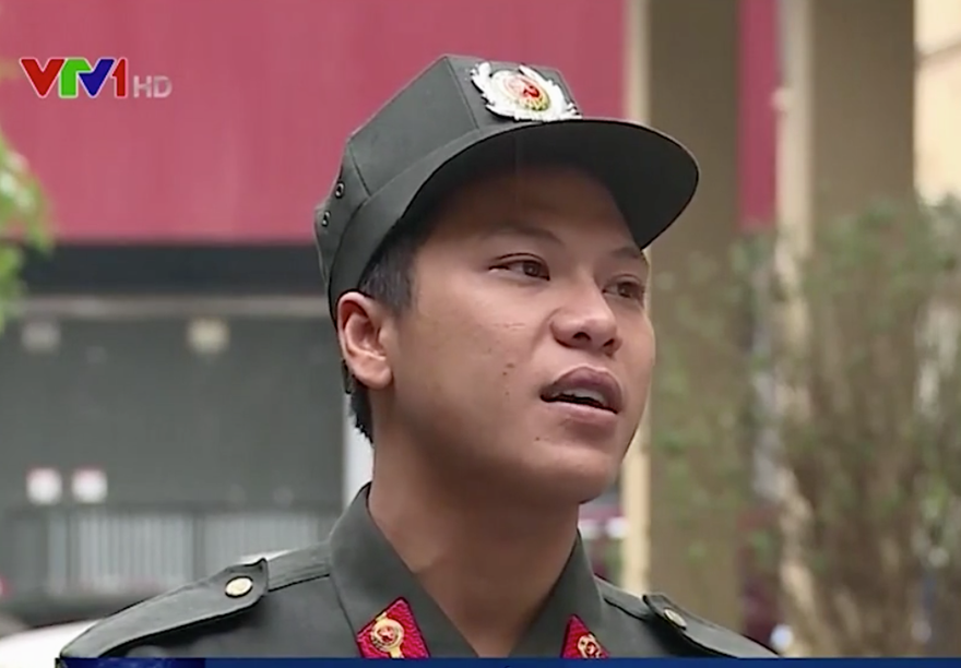 Cảnh sát cơ động nói gì về thời điểm bị giữ ở Đồng Tâm?